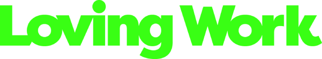 Loving Work logo